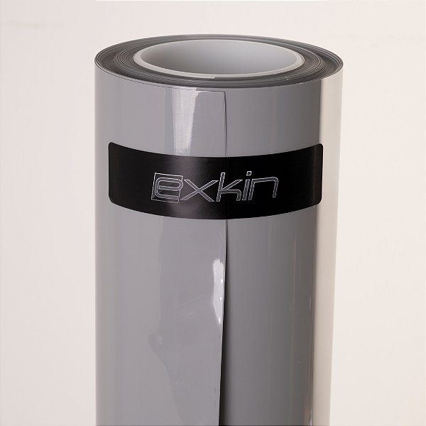 PPF - Bobina Cinza Giz Gloss - 1,52 x 16 Metros