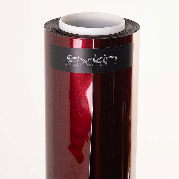 PPF - Bobina Vermelha Dragon Blood - 1,52 x 16 Metros