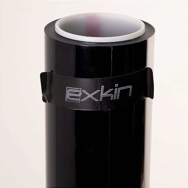 PPF - Bobina Black Piano Gloss TPU - 1,52 x 15 Metros