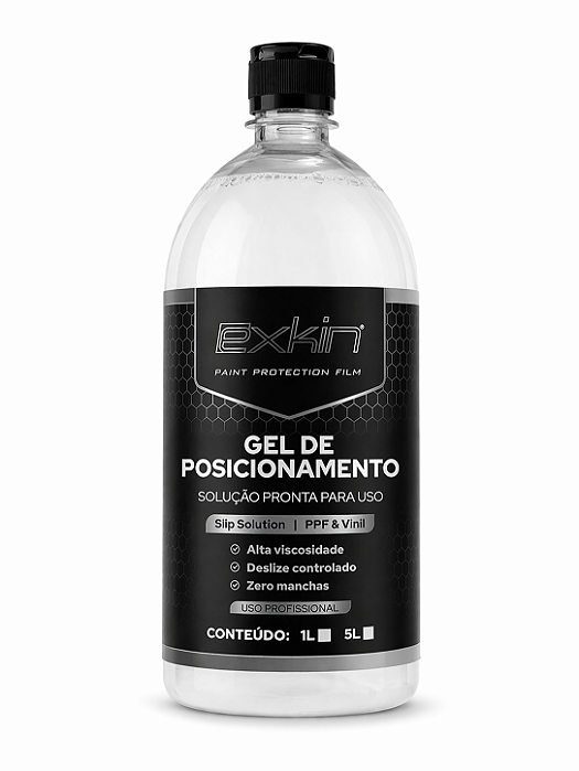 Gel de Aplicação posicionamento PPF - 1000ml