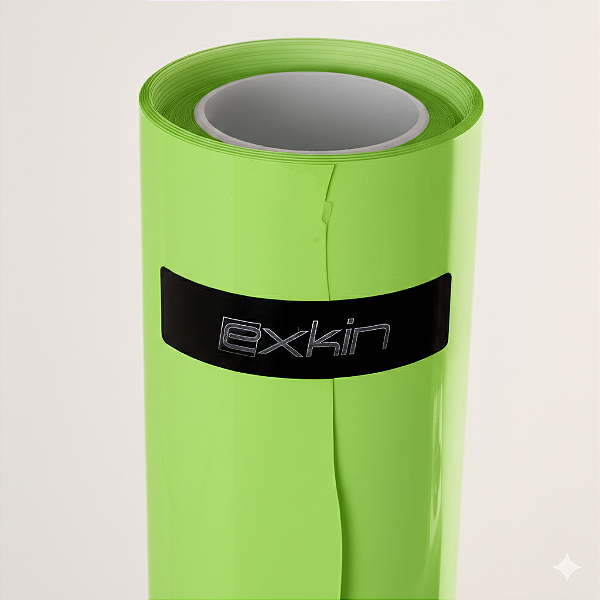 PPF - Bobina Verde Crystal Apple Green - 1,52 x 15 Metros