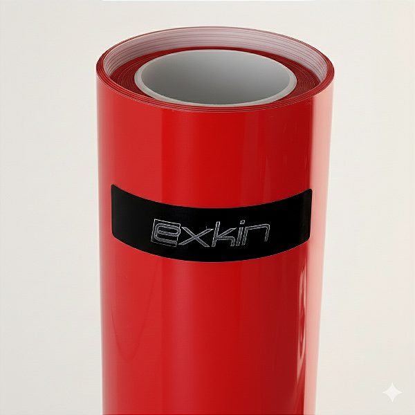 PPF - Bobina Vermelho Bright Crystal Ferrari Red - 1,52 x 15 Metros