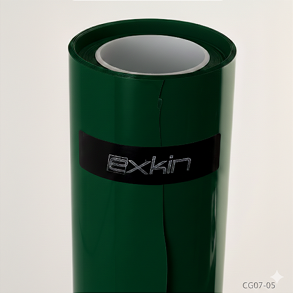 PPF - Bobina Verde Forest Green - 1,52 x 15 Metros