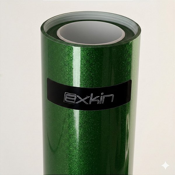 PPF - Bobina Verde Metallic Sonoma Green - 1,52 x 15 Metros