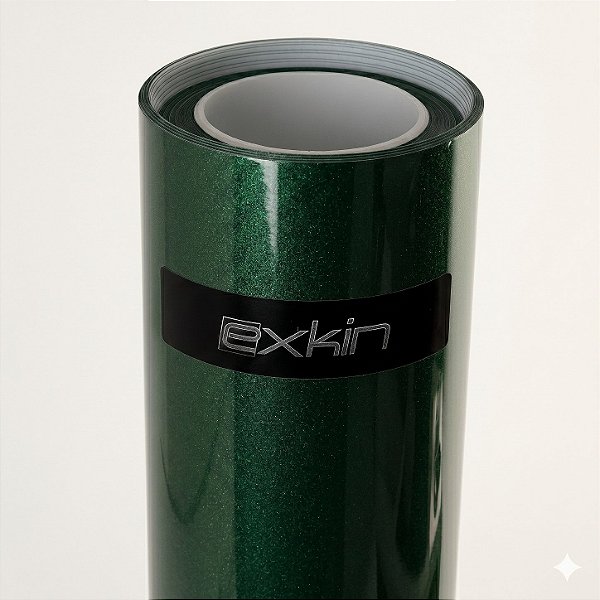 PPF - Bobina Verde Martin Turquoise - 1,52 x 15 Metros