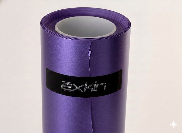 PPF - Bobina Roxo Mountain Aster Purple - 1,52 x 15 Metros