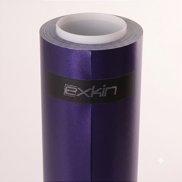 PPF - Bobina Roxo Mountain Aster Purple - 1,52 x 15 Metros