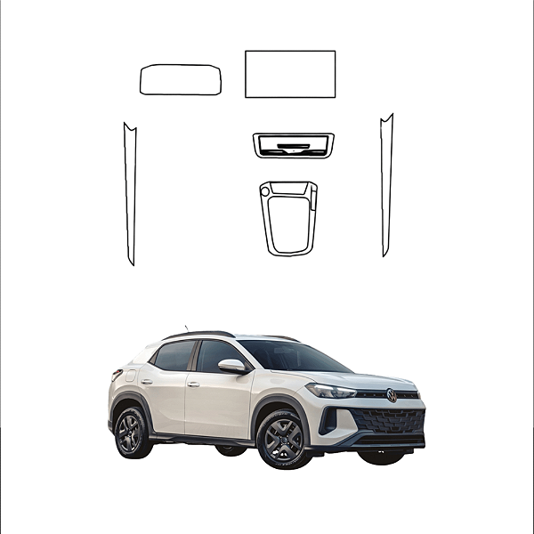 Kit PPF de Proteção Interno Completo - Volkswagen Tera - 2024 á 2026