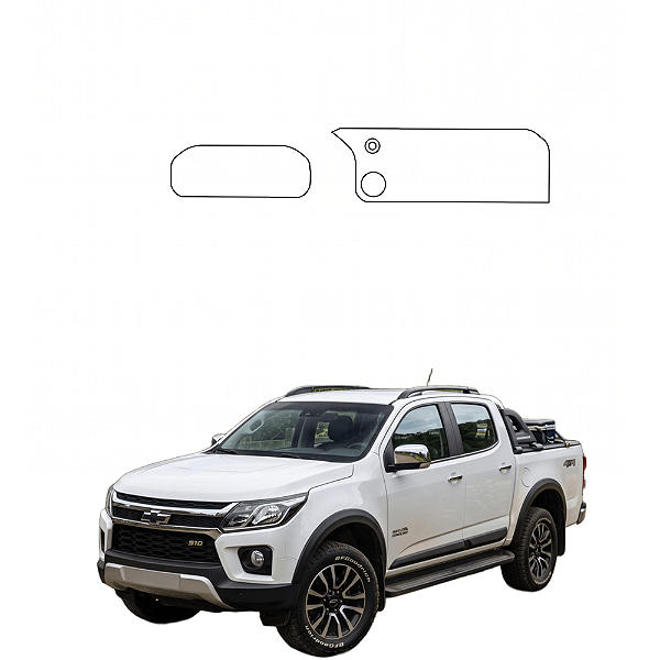 Kit PPF de Proteção Interno Completo - Chevrolet S10 LTZ - 2025 á 2026