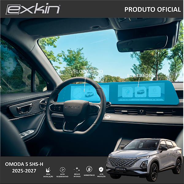 Kit Ppf Interno Telas - Caoa Chery Omoda 5 (2025 á 2027)
