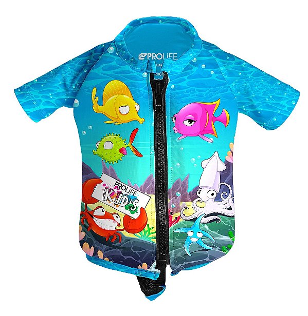 Colete Camisa Flutuadora Infantil Piscina - Floater Prolife