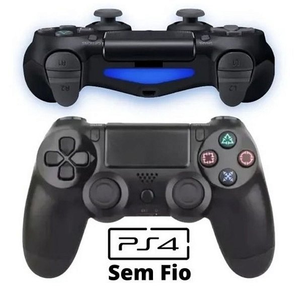 Controle Ps4 Joystick Sem Fio Compatível Promoção Com 2