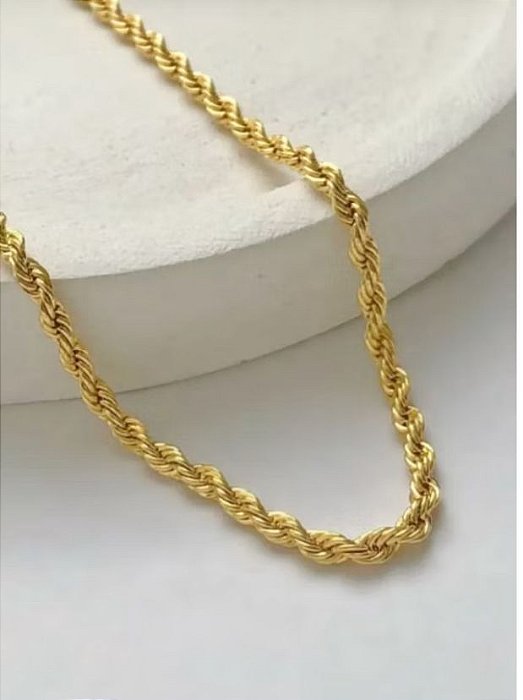 CHOKER CORDÃO BAIANO 30CM +5