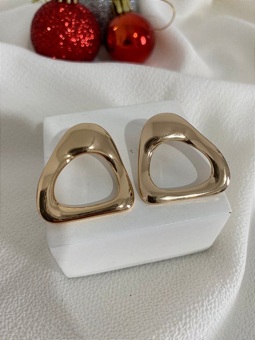 BRINCO TRIÂNGULO LISO