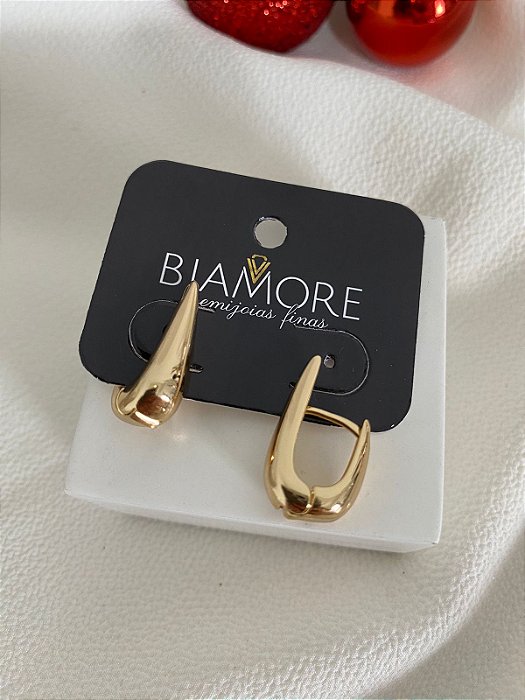 BRINCO ARGOLINHA CLICK MODELO GOTA