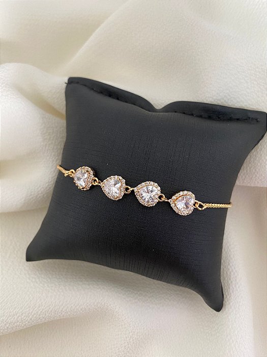 PULSEIRA CORAÇÃO - PREMIUM BIJUTERIAS
