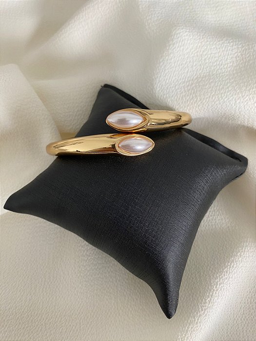 BRACELETE PEROLAS - PREMIUM BIJUTERIA