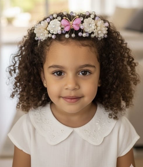 Arco Maju Borboleta Lilás