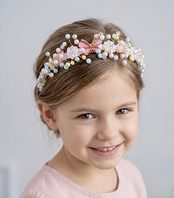 Tiara Color Butterfly