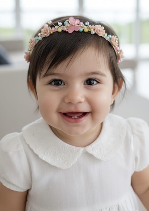 Tiara Borboletas Color