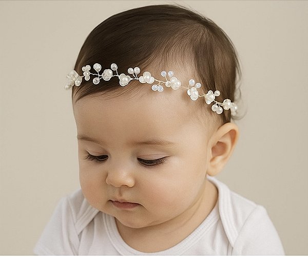 Tiara Amores em Flores