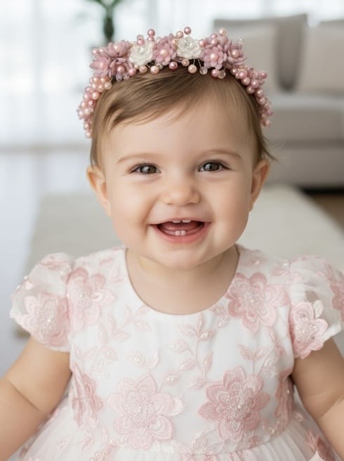 Laço Maju Rose