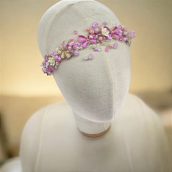 Tiara Varias Borboletas