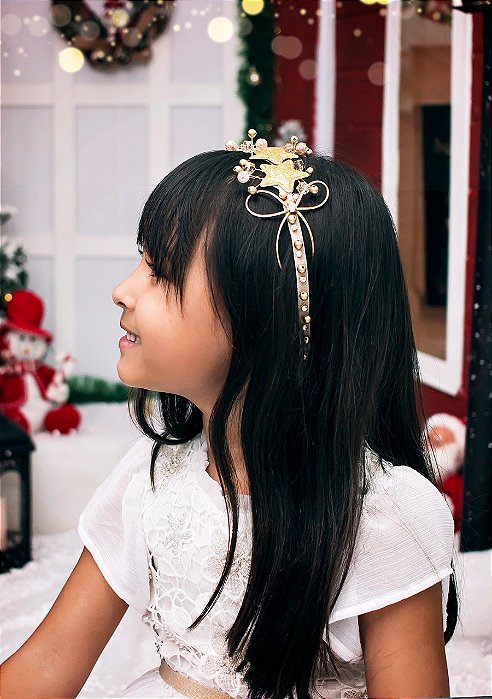 Tiara Estrelinha Natal
