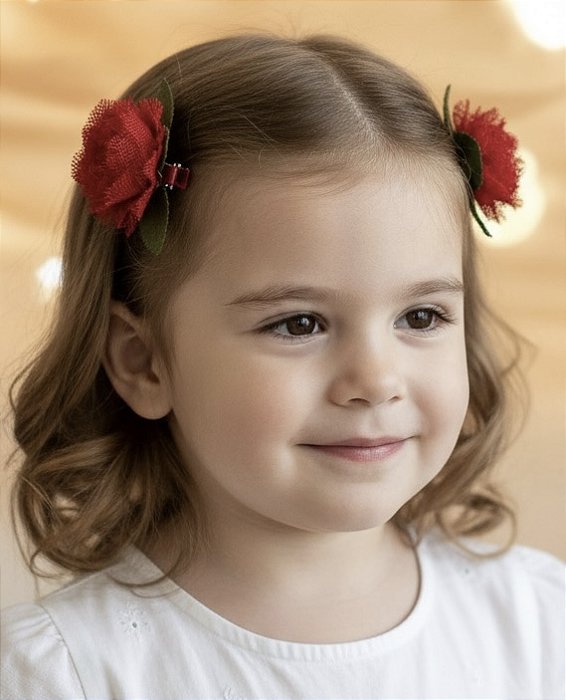 Par Lacinho Vermelho