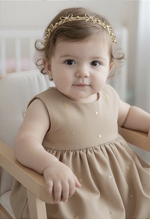 Tiara Lacinhos Com Strass