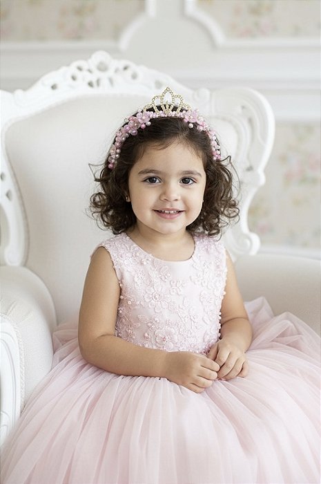 Tiara Realeza Flor