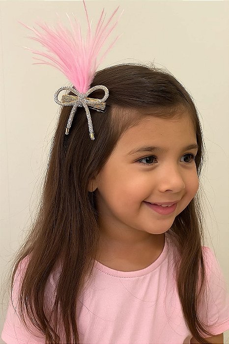 Laço Barbie Brilho