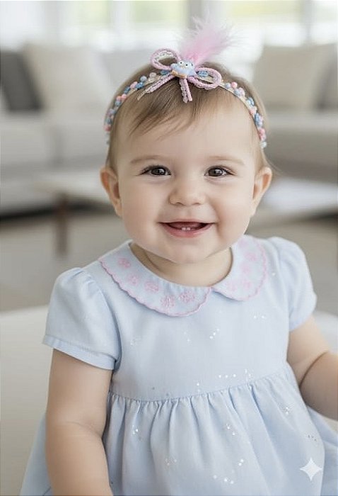 Tiara Galinha Pintadinha