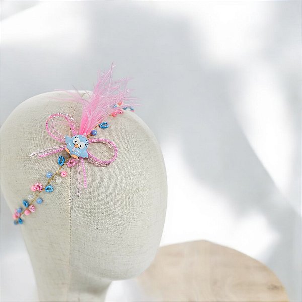 Tiara Galinha Pintadinha