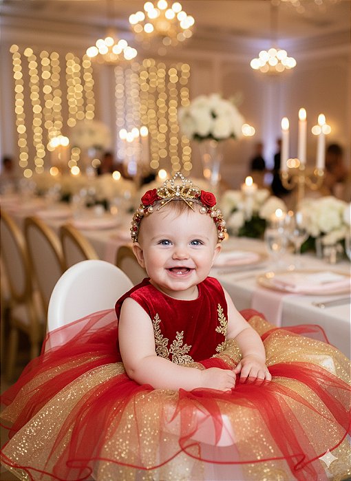 Tiara Coroa Real