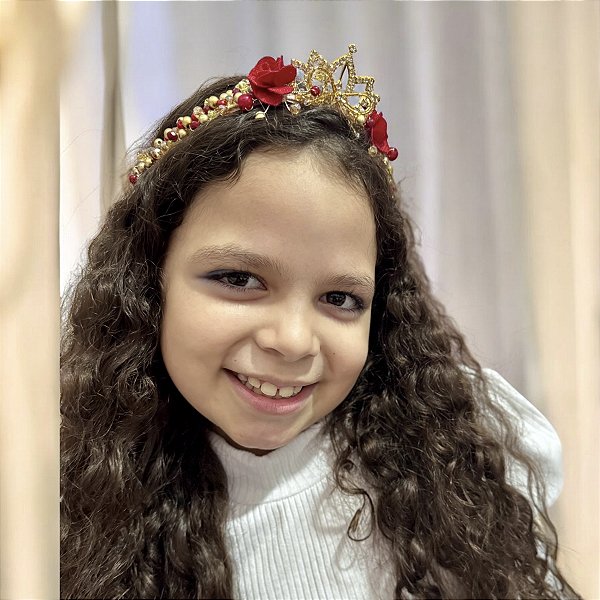 Tiara Coroa Real