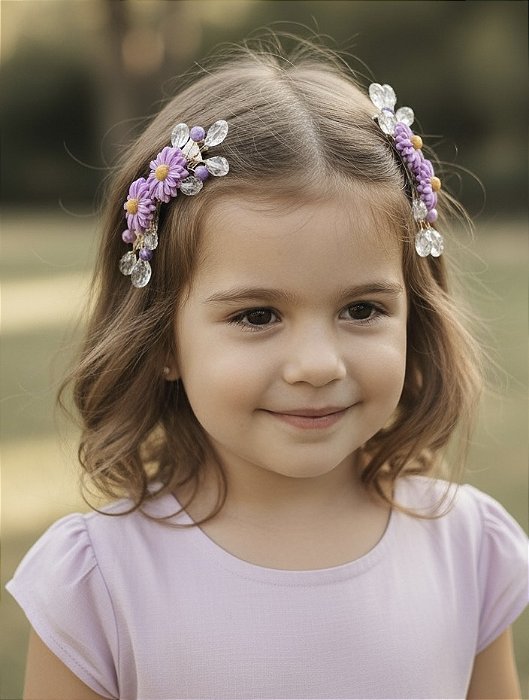 Par Laço Margaridas