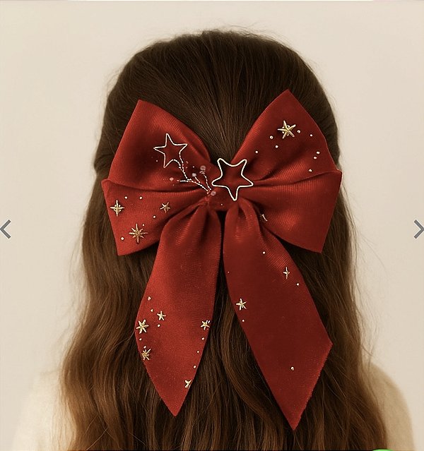 Laço Vermelho Estrela