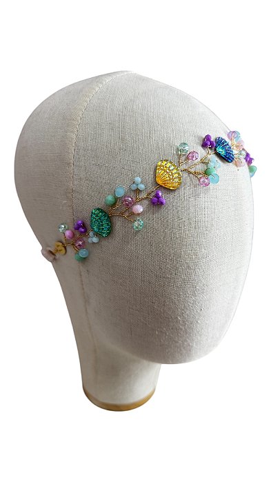 Tiara, Arco Concha Brilhosa