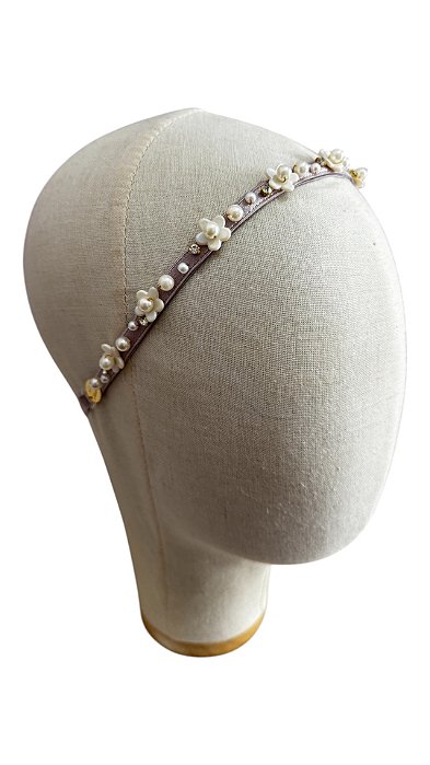 Tiara, Arco Nude Flor