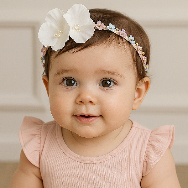 Tiara Flores baby Color