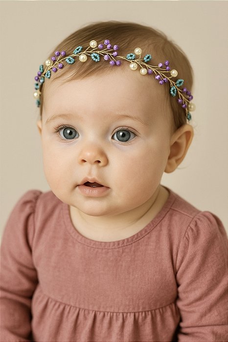 Tiara lavanda