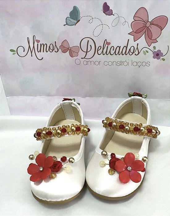 Sapatinho Bella e a Fera