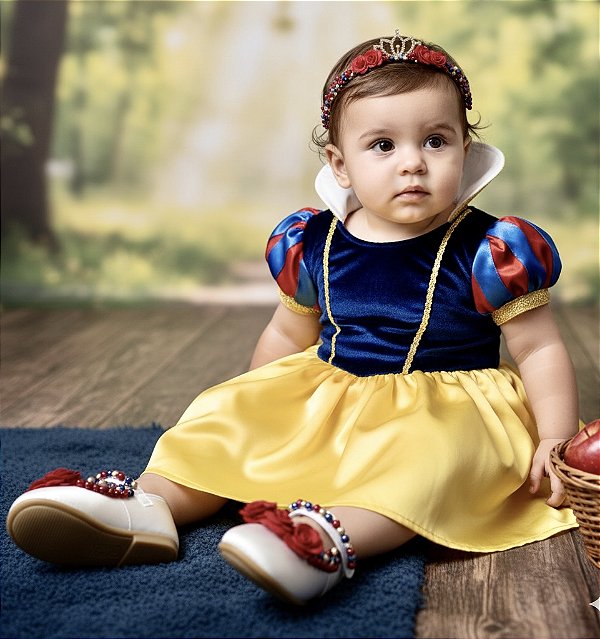 Sapatinho Branca de Neve