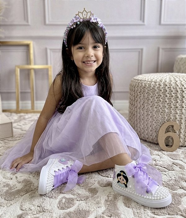Tênis Princesa Jasmine