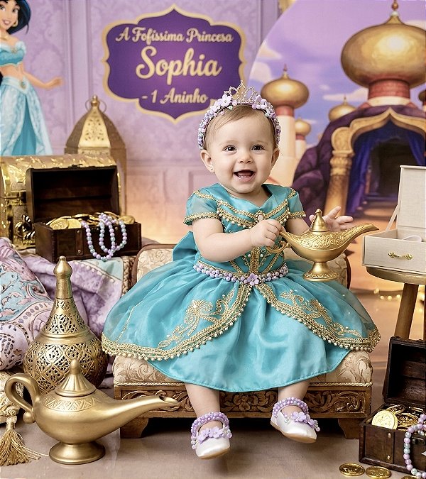 Tiara Princesa Jasmine