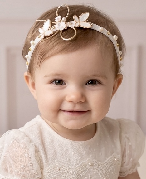 Tiara Borboleta Joia