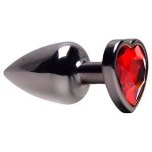 Plug Anal P Aço Brilhante da Sexy Import