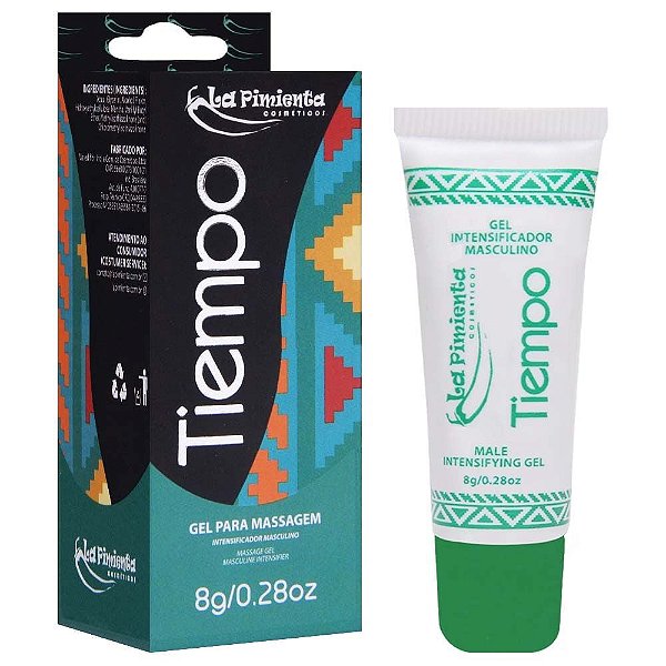 Tiempo Gel Prolonga Ereção 8G La Pimienta