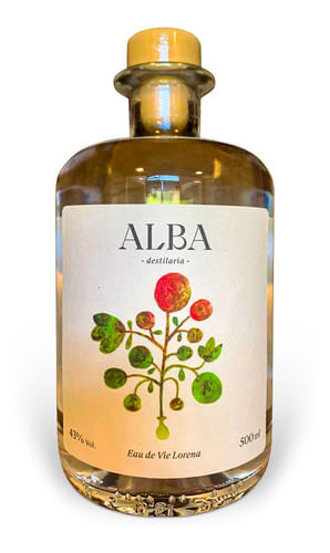 Eau De Vie Lorena Alba - 500ml